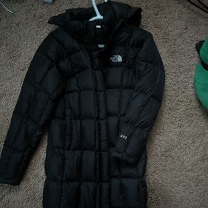 Women's North Face 600 Long Puffer Jacket sz Small